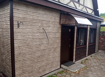 Сайдинг формованный Альта Профиль Сланцевая порода, 3100x270x1.1 мм, коричневый