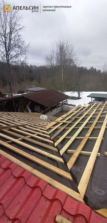 Монтаж металлочерепицы Металл Профиль в д. Данилово