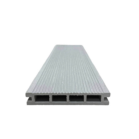 Террасная доска из МПК 140х22х6000, жемчуг