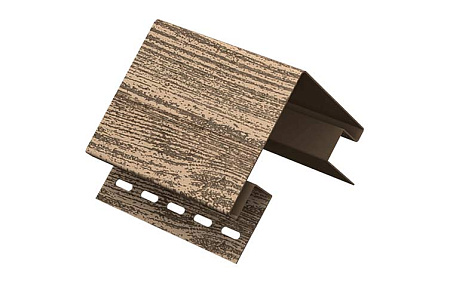 Наружный угол Timberblock Ю-Пласт, ель альпийская, 3050 мм