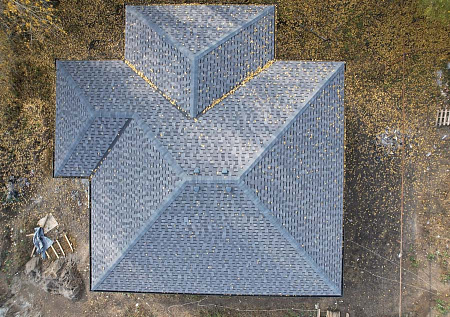 Ламинированная битумная черепица Docke Premium Dragon, Халва, 2,38 м2/уп