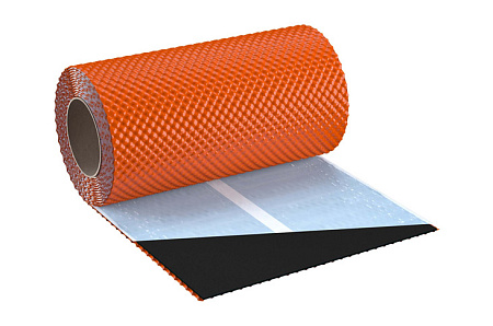 Гофрированная лента примыкания Eurovent Flex 3D ALU, 5 м, RAL 8004 кирпичный