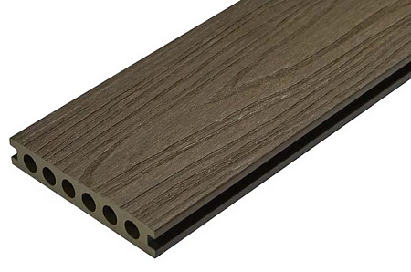 Террасная доска CM Decking Reverse, 3000x138x23 мм, волнат/чаркол