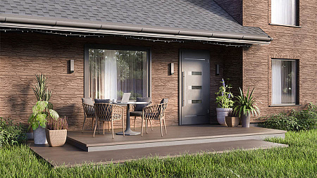 Фасадные панели Технониколь Камень, Умбрия