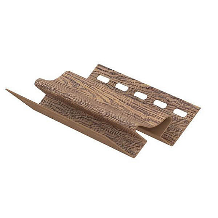 Внутренний угол Ю-Пласт Лиственница, 3050 мм, цвет медовая