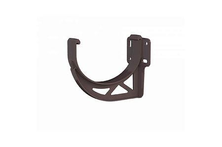 Кронштейн желоба Технониколь ОПТИМА, темно-коричневый