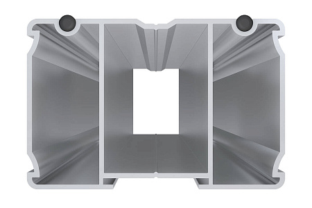 Лага  алюминиевая HILST JOIST PRO PREMIUM 60х40х4000
