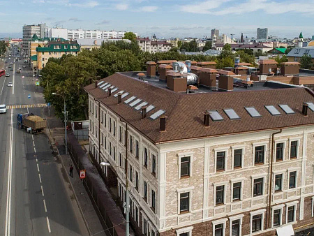 Гибкая черепица Технониколь Shinglas Ультра самба, янтарь, 3 м2/упак