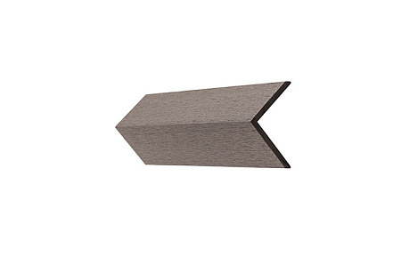 Угловой профиль CM Cladding, 2000x70x70 мм, ASHWOOD