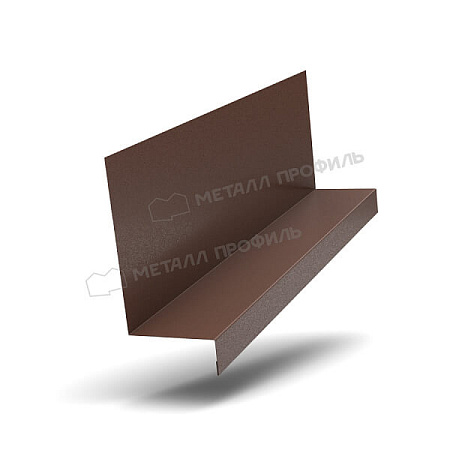 Планка примыкания боковая FASTCLICK VALORI 0.5, 150х65х2000 Brown Планка примыкания боковая FASTCLICK VALORI 0.5, 150х65х2000 Brown