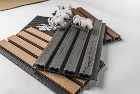 Стеновая панель CM Wall, 4000x219x26 мм, stone grey (стоун грэй)