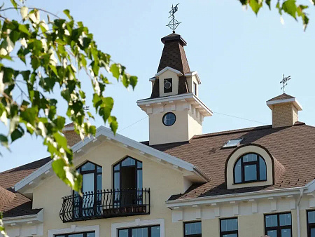 Гибкая черепица Технониколь Shinglas Ультра самба, янтарь, 3 м2/упак