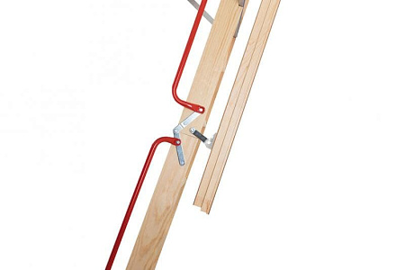 Чердачная лестница Fakro LWL Extra деревянная утепленная 60*130*305 см Чердачная лестница Fakro LWL Extra деревянная утепленная 60*130*305 см