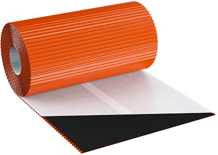 Гофрированная лента примыкания Eurovent Flex Standard ALU, 5 м, RAL 8004 кирпичный