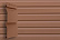 Сайдинг Grand Line Classic Color Plus виниловый, корабельный брус D4 GL, 3.00*0.203 м, темно-бежевый