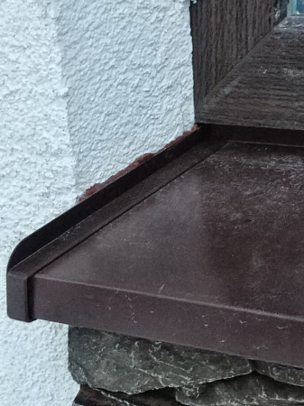 Стоппер / 4for Stopper заглушка отлива, цвета по каталогу RAL Стоппер / 4for Stopper заглушка отлива, цвета по каталогу RAL