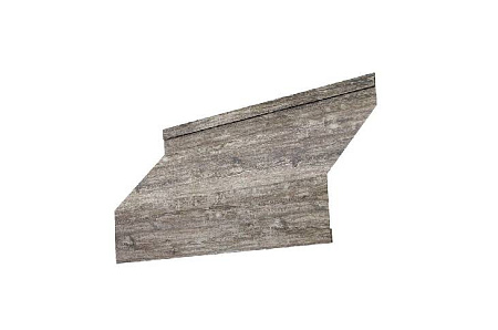 Ламель жалюзи Grand Line Milan, 0,45 Print Elite, гофрированная Nordic Wood