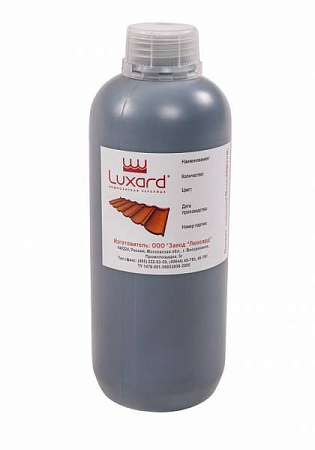 Краска ремонтная LUXARD 1л чёрная