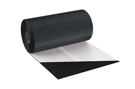 Гофрированная лента примыкания Eurovent Flex Standard ALU, 5 м, RAL 7021 антрацит