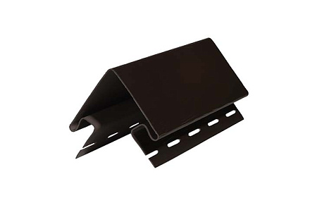 Угол наружный FineBer Extra Acrylic, 3 м, RAL 8017 коричневый