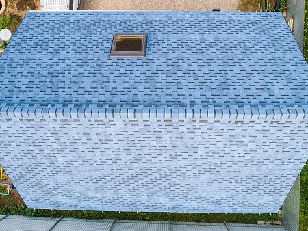 Гибкая черепица Технониколь Shinglas Ультра Фокстрот, терн, 3 м2/упак