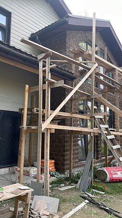 Фиброцементный сайдинг FCSPRO Вуд Классик, 3000x190x8 мм, F03 (Белый песок)