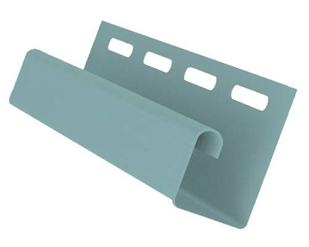 Профиль J Grand Line Classic Color Plus, голубой, 3000 мм