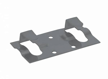 Кляймер стартовый для монтажа наличника GRINDERDECO, 32x13x75 мм, серый, упаковка 8 шт. Кляймер стартовый для монтажа наличника GRINDERDECO, 32x13x75 мм, серый, упаковка 8 шт.