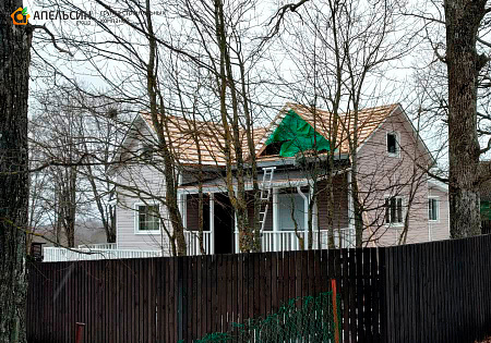 Монтаж кровли в Ложголово