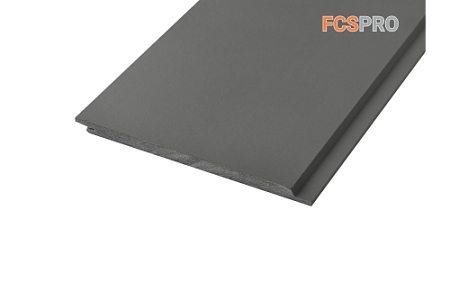 Фиброцементный сайдинг 190х10мм FCS Smooth Click F54 (3м)