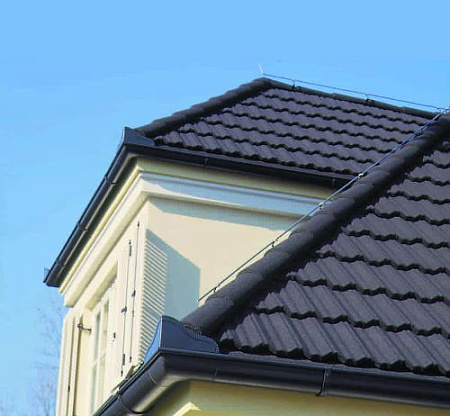 Композитная черепица Gerard Classic, 1265x369мм, ashwood