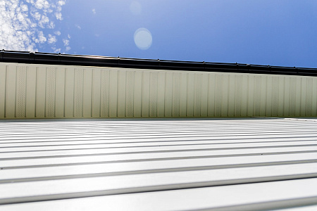 Софит Grand Line Classic сплошной, 3.00*0.303 м, белый