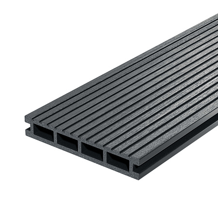 Террасная доска CM Decking Urban, 3000x150x24 мм, графит (Жженый кедр)