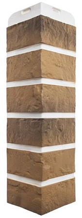 Угол внешний Альта Профиль Кирпич Рижский, 03