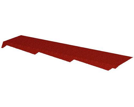Примыкание Gerard резное, левое, 1200 мм, spanish red (231)