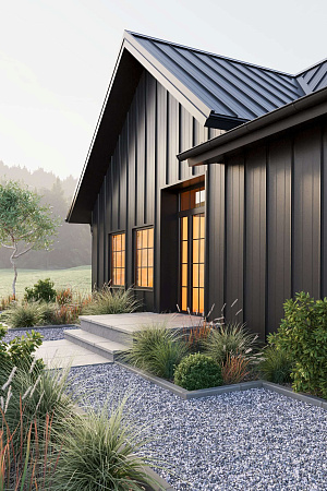 Планка примыкания верхнего к трубе Aquasystem AQUACLICK, Rooftop Бархат, 20х240х240, RR 32 темно-коричневый