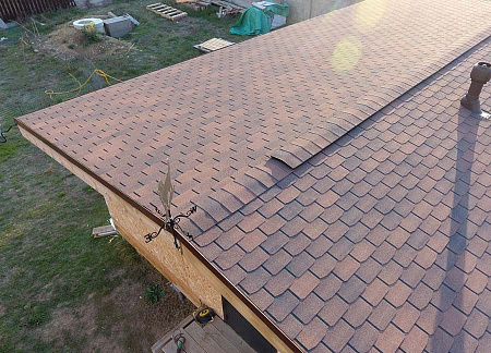 Гибкая черепица Docke Premium Цюрих, Кофе, 3,1 м2/уп