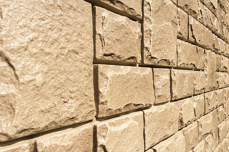 Фасадная панель Я-Фасад Grand Line Екатерининский камень, янтарь