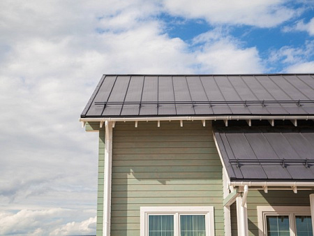 Кликфальц Line Гранд Лайн / Grand Line, Drap 0.45, цвет RR 32 (темно-коричневый)