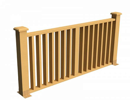 Секция ограждения Риальто GRINDERDECO, 2120х1075 мм, песчаник