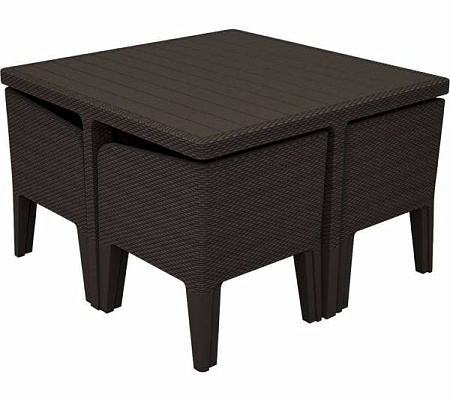 Дачная мебель Columbia set 5 pcs Keter (Кетер), цвет коричневый