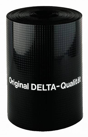 Delta-MAUERWERKSSPERRE (MWSP) отсечная гидроизоляциия 0,4 мм из полиолефина (25м)