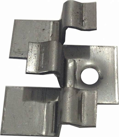 Кляймер для шовной доски hilst fix 3D 7 мм, металлический