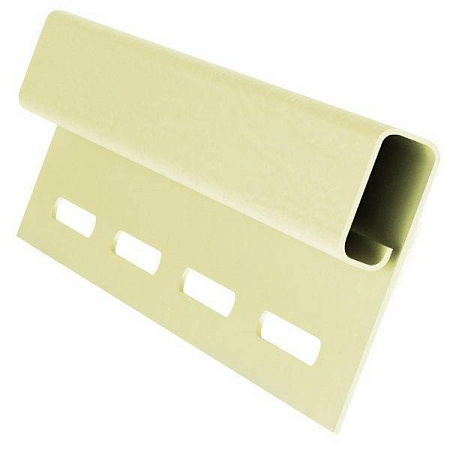 Планка финишная Grand Line Classic Standart, ванильный, 3000 мм