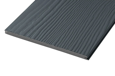 Фиброцементный сайдинг FCSPRO Вуд Лайн (паз-паз), 3000x190x10 мм, F19 (Грозовой океан) Фиброцементный сайдинг FCSPRO Вуд Лайн (паз-паз), 3000x190x10 мм, F19 (Грозовой океан)