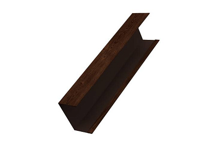 Крышка 65х60 жалюзи (для калиток и ворот) Grand Line Milan,Tokyo, 0,45 Print Elite, Cherry Wood