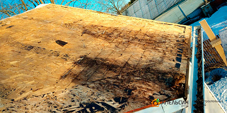 Монтаж кровли в Ложголово