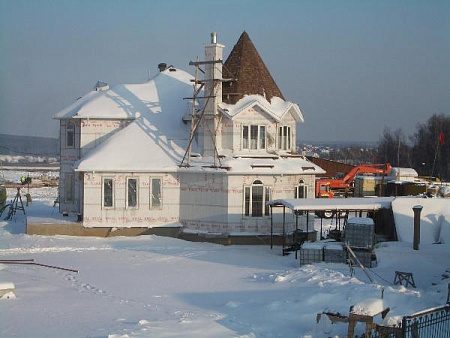 Односторонняя акриловая лента (60 мм x 25 м) Tyvek / Тайвек Acrylic Tape