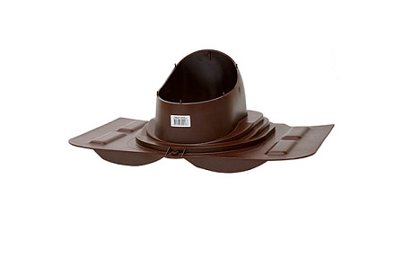 Проходной элемент GERVENT UNIVERSAL кровельный ND, RAL 8017 коричневый