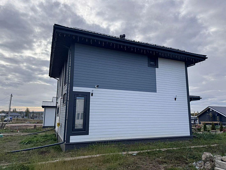 Фиброцементный сайдинг FCSPRO Вуд Классик, 3000x190x8 мм, F01 (Белый минерал)